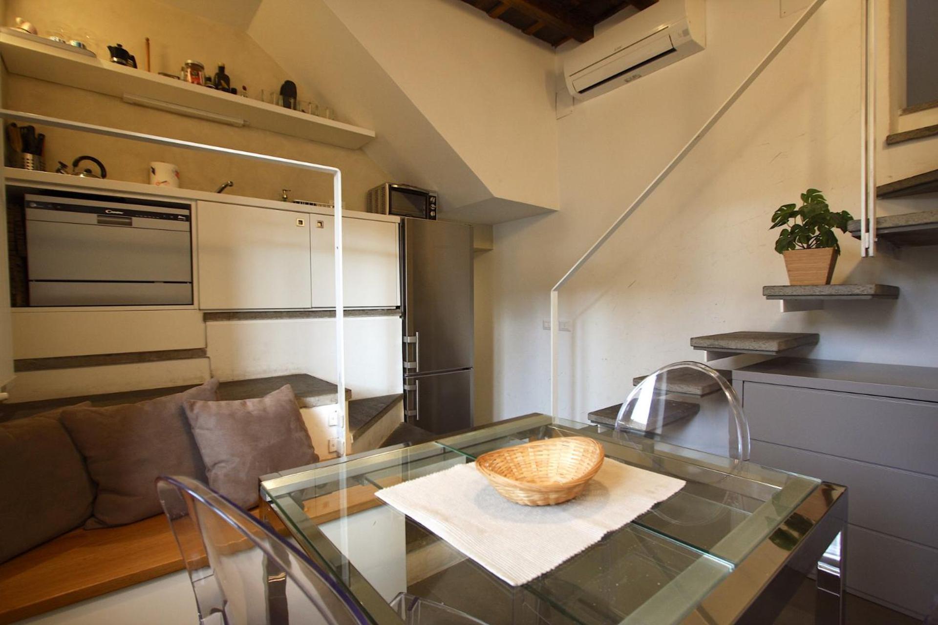 Il Nido Sui Tetti Di Piazza Navona Apartamento Roma