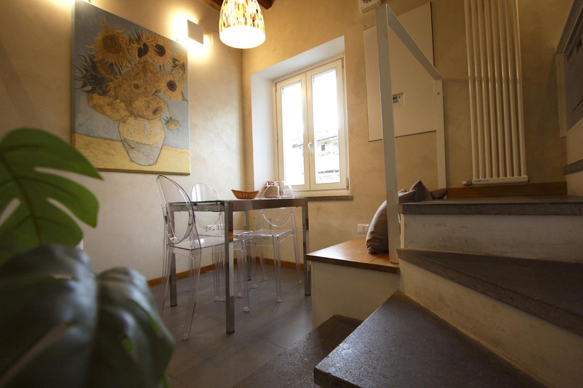 Il Nido Sui Tetti Di Piazza Navona Apartamento
